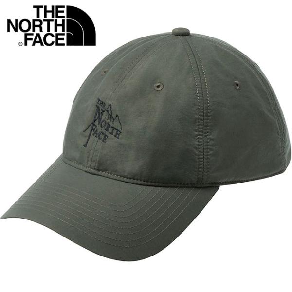 ザ ノース フェイス THE NORTH FACE コンパクトキャップ NN02635-NT Compact Cap メンズ レディース 帽子 UVケア カーキグリーン ニュートープ 正規取扱店
