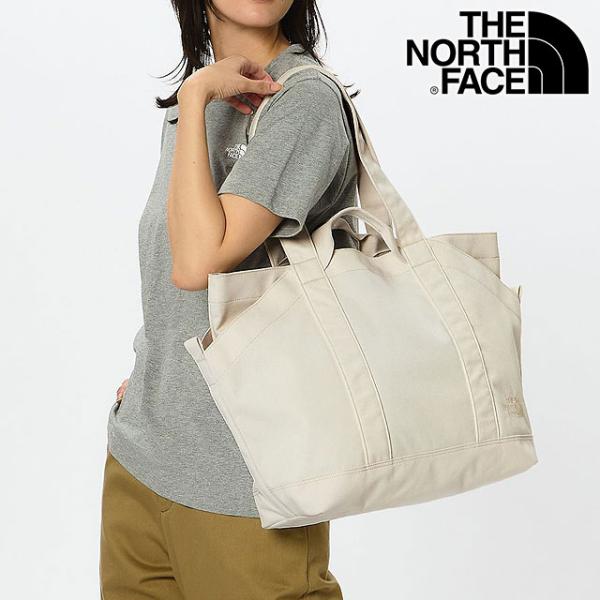 ザ・ノース・フェイス THE NORTH FACE サニーサイドトートM NM72606-VW SS26 17L Sunny Side Tote M トートバッグ タウン 白 ビンテージホワイト 正規取扱店