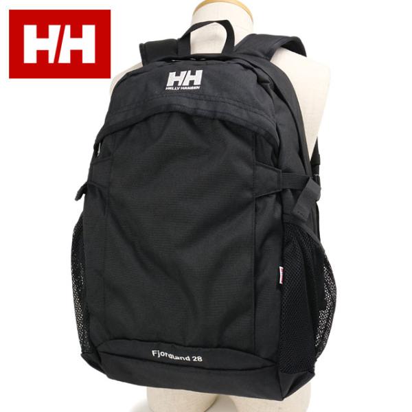 ヘリーハンセン HELLY HANSEN リュックサック フィヨルドランド28 HY92323-K SS26 通勤通学 アウトドア 黒 ブラック 正規取扱店