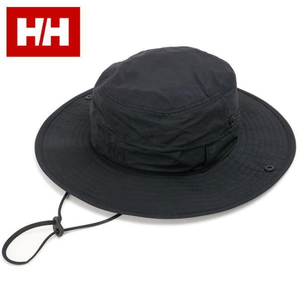 ヘリーハンセン HELLY HANSEN フィールダーハット HC92644-K SS26 Fielder Hat メンズ・レディース 帽子 日よけ キャンプ アウトドア 黒 ブラック  正規取扱店
