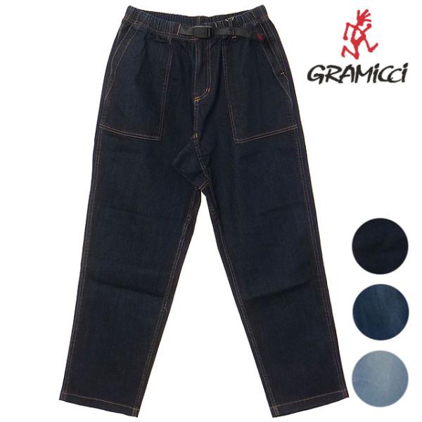 グラミチ GRAMICCI メンズ ストレッチデニム ルーズテーパード リッジパンツ GUP6-SJP009 SS26 STRETCH DENIM LOOSE TAPERED RIDGE PANT 正規取扱店