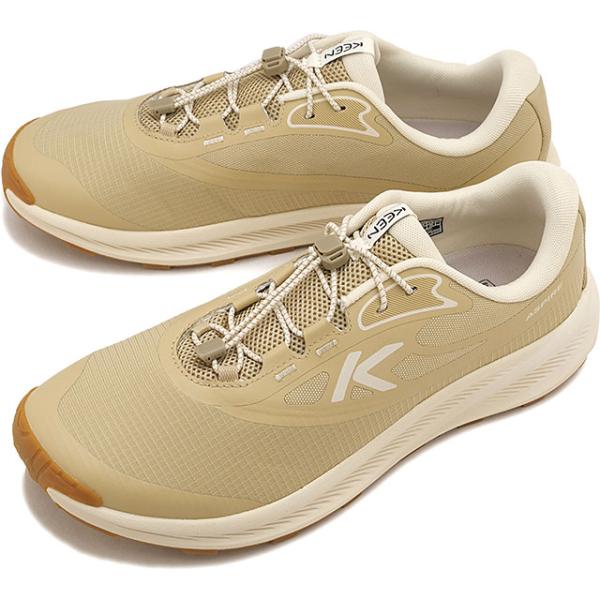 返品交換送料無料 キーン KEEN スニーカー メンズ アサパイア 1032886 M ASPIRE ランニング ウォーキングシューズ ベージュ SAFARI BIRCH 正規取扱店
