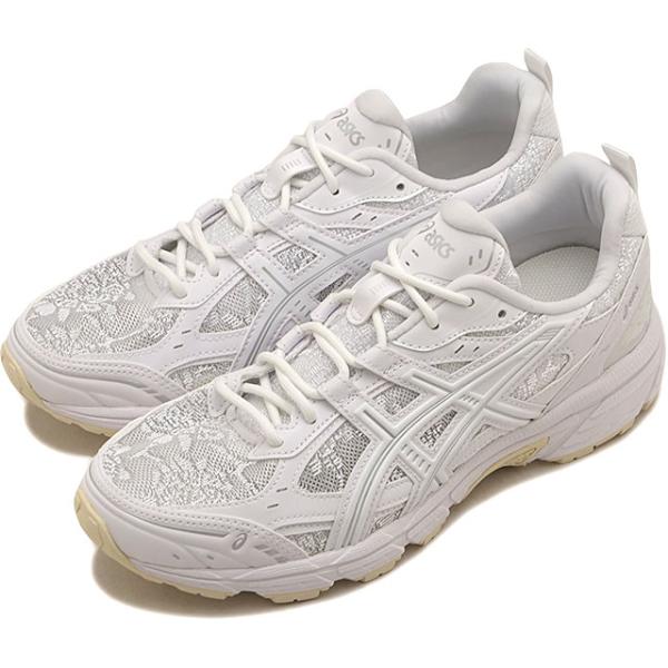 アシックス スポーツスタイル ASICS SportStyle スニーカー レディース ゲルヌノビキ 1203A597-101 FW26 GEL-NUNOBIKI 靴 WHITE PURE-SILVER 正規取扱店
