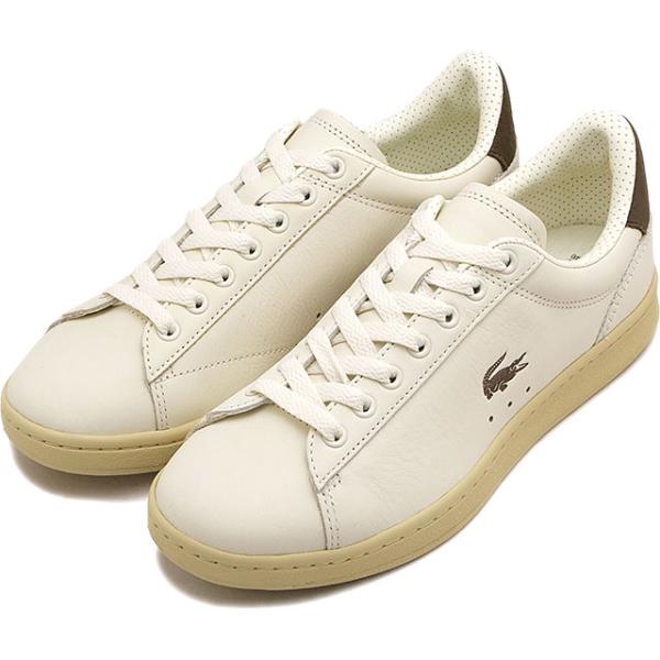 ラコステ LACOSTE スニーカー レディース カーナビー セット 226 1 SFA 52SFA0111 CARNABY SET 226 1 SFA ウィメンズ シューズ レザー 2F5 OFF-WHT 正規取扱店
