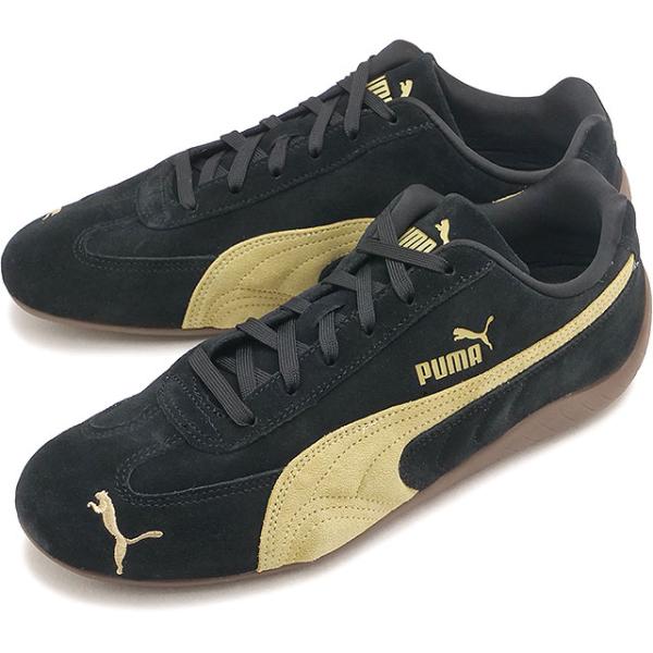 プーマ PUMA スニーカー スピードキャット OG [398846-91 FW26] SPEEDCAT OG 靴 シューズ 薄底スニーカー 黒 PUMA-Black Coffee-Milk 正規取扱店