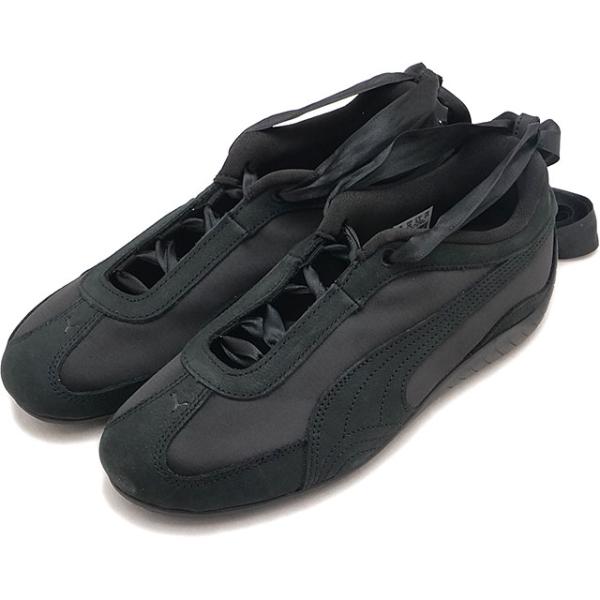 プーマ PUMA スニーカー レディース スピードキャット ゴー エトワール ウィメンズ 407678-02 SPEEDCAT GO ETOILE WNS シューズ 薄底 PUMA-Black 正規取扱店