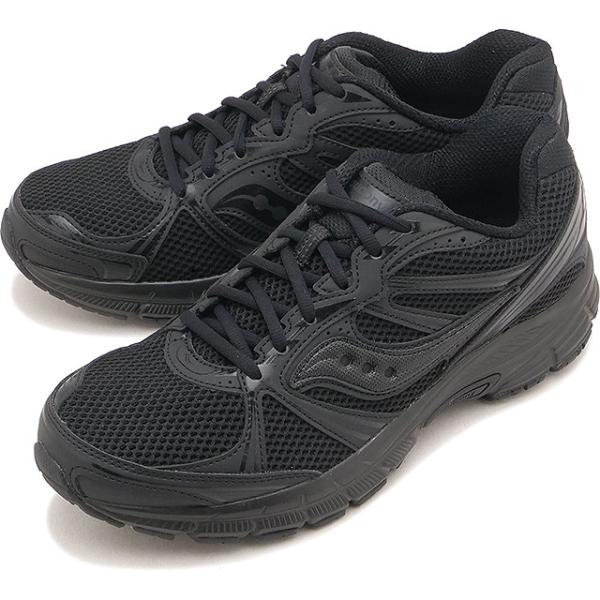 サッカニー Saucony スニーカー メンズ グリッドレガシー S101836-1001 GRID LEGACY ユニセックス 靴 シューズ ランニング ブラック BLACK BLACK 正規取扱店