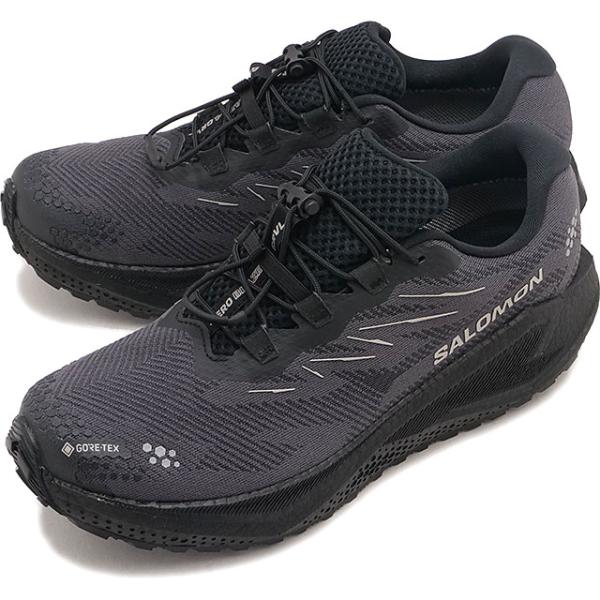 サロモン SALOMON スニーカー メンズ エアロ ブレイズ 4 グラベル ゴアテックス L45403000 AERO BLAZE 4 GRVL GTX 防水 トレランシューズ GORE-TEX 正規取扱店