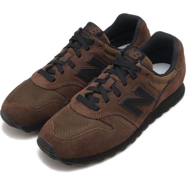 ニューバランス NEWBALANCE スニーカー レディース M373 M37332V M373 Dワイズ ランニングシューズ カジュアル 軽量 定番 ブラウン 正規取扱店
