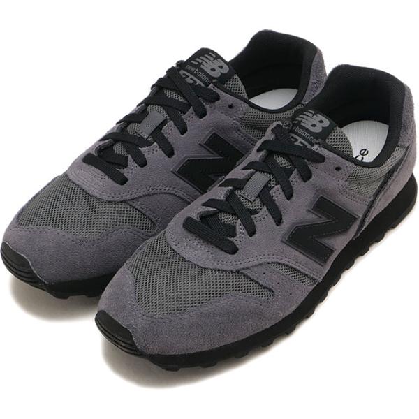 ニューバランス NEWBALANCE スニーカー レディース M373 M3736NJ M373 Dワイズ ランニングシューズ カジュアル 軽量 ダークグレー 正規取扱店