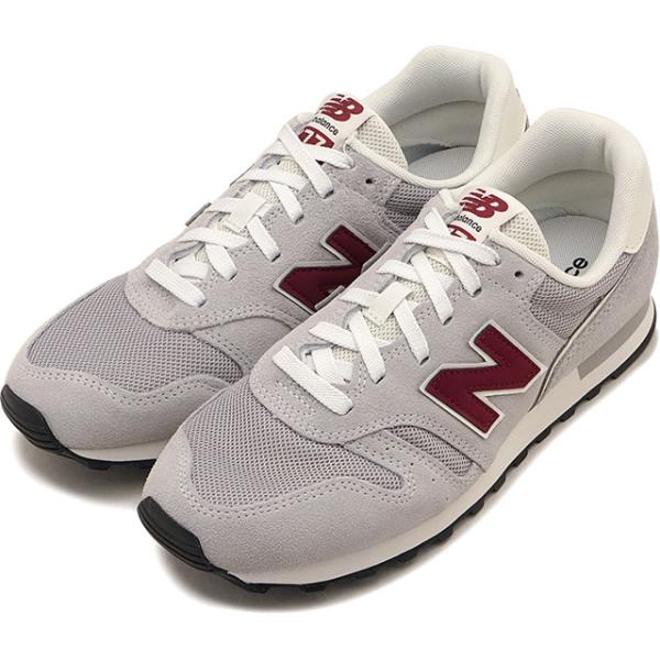 ニューバランス NEWBALANCE スニーカー レディース U373 U3732LL U373 Dワイズ ユニセックス ランニングシューズ カジュアル 軽量 ライトグレー 正規取扱店