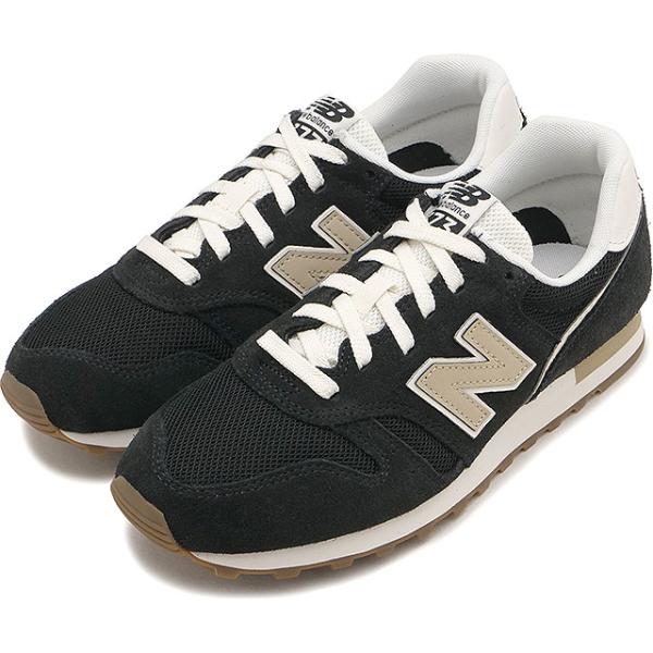 ニューバランス NEWBALANCE スニーカー レディース W373 [W37330S FW26] W373 Bワイズ ランニングシューズ カジュアル 軽量 定番 ブラック 正規取扱店