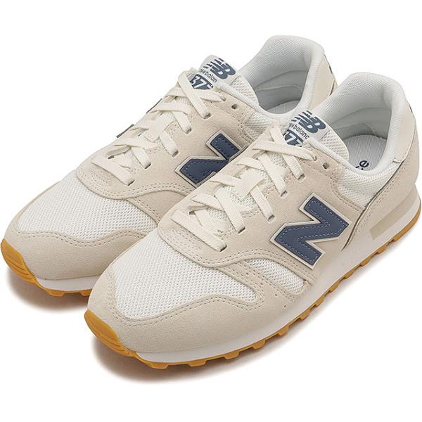 ニューバランス NEWBALANCE スニーカー レディース W373 [W37399U FW26] W373 Bワイズ ランニングシューズ カジュアル 軽量 オフホワイト 正規取扱店