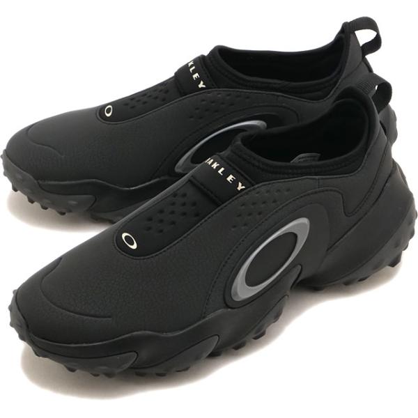 オークリー OAKLEY GOLF ゴルフシューズ メンズ オークリー エッジ アイコン FOF100539 OAKLEY EDGE ICON スパイクレス ゴルフ スニーカー シューズ 正規取扱店