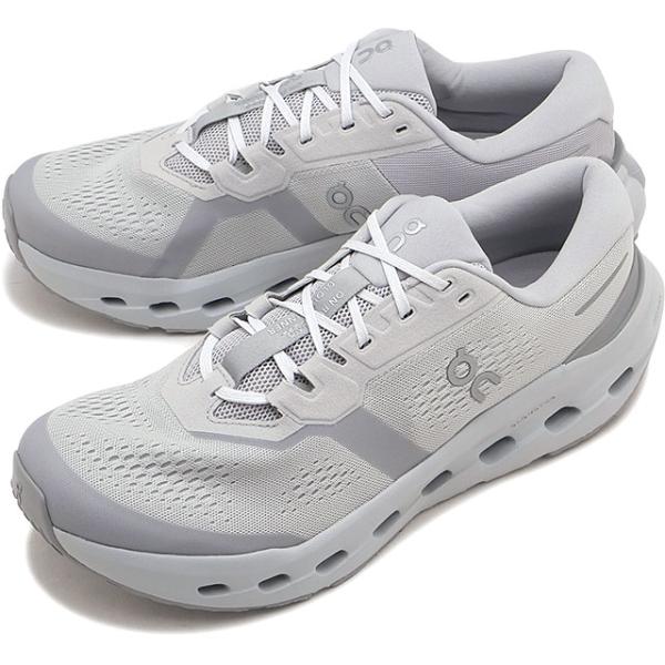 オン On スニーカー メンズ クラウドランナー 3 3MG10071536 FW26 M Cloudrunner 3 ランニングシューズ ジョギング グレー Glacier Alloy 正規取扱店