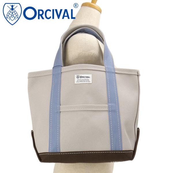 オーシバル ORCIVAL トートバッグ スモール #OR-H0285-KWC TOTE BAG SMALL レディース メンズ 4号帆布 コットン100% 高密度 ハリコシ 丈夫 正規取扱店