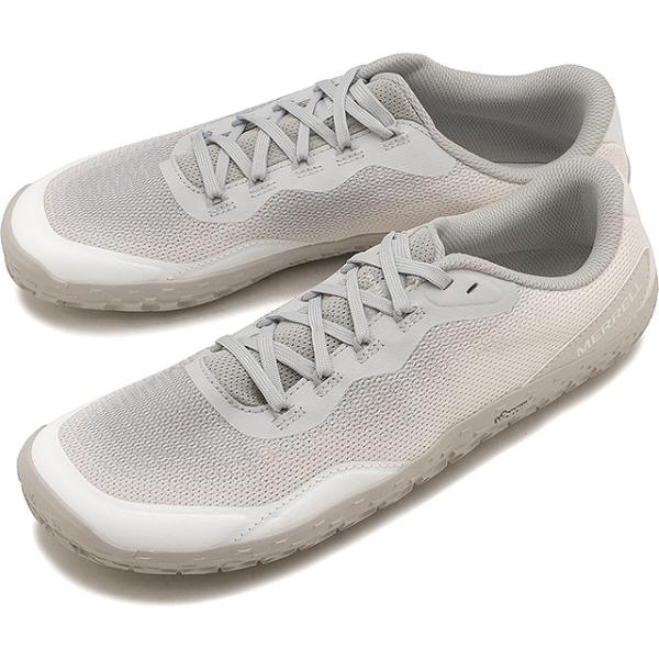 メレル MERRELL スニーカー メンズ ベイパーグローブ7 J00003344 M VAPOR GLOVE 7 ベアフットシューズ ミニマルシューズ タウンユース 白 WHITE 正規取扱店