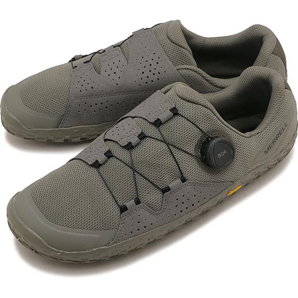 メレル MERRELL スニーカー メンズ ベイパーグローブ7 BOA J00005865 M VAPOR GLOVE 7 BOA ベアフットシューズ ダイヤル式 ミニマルシューズ 正規取扱店