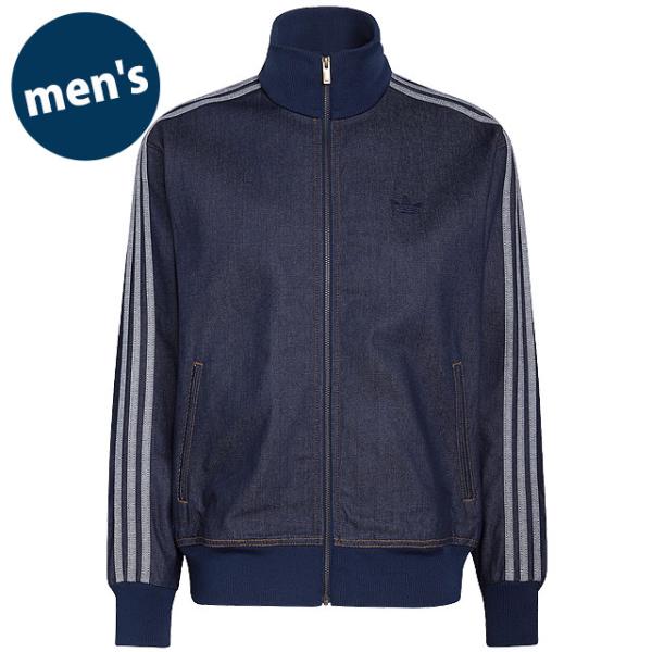 アディダス オリジナルス adidas Originals メンズ アディカラー ロウデニム ファイヤーバード トラックトップ [MBP59 KS4971 FW26] 正規取扱店