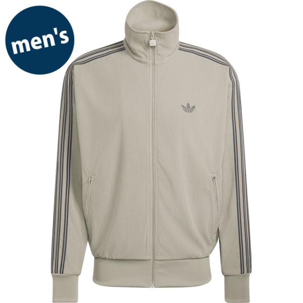 アディダス オリジナルス adidas Originals メンズ ファイヤーバード コーデュロイ トラックトップ [N3612 KT4331 FW26] シルバーペブル 正規取扱店