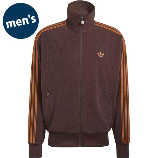 アディダス オリジナルス adidas Originals メンズ ファイヤーバード コーデュロイ トラックトップ [N3612 KR9713 FW26] ブラウン オーロラコーヒー 正規取扱店