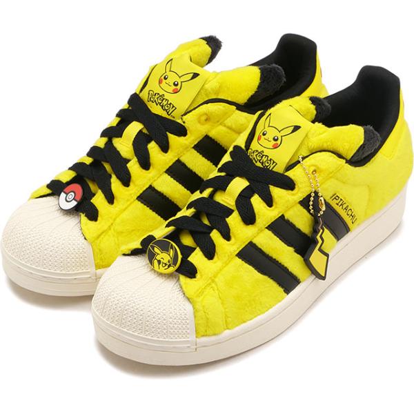 アディダス オリジナルス adidas Originals スニーカー ポケモン スーパースター II KI2858 SUPERSTAR II メンズ レディース コラボ 正規取扱店