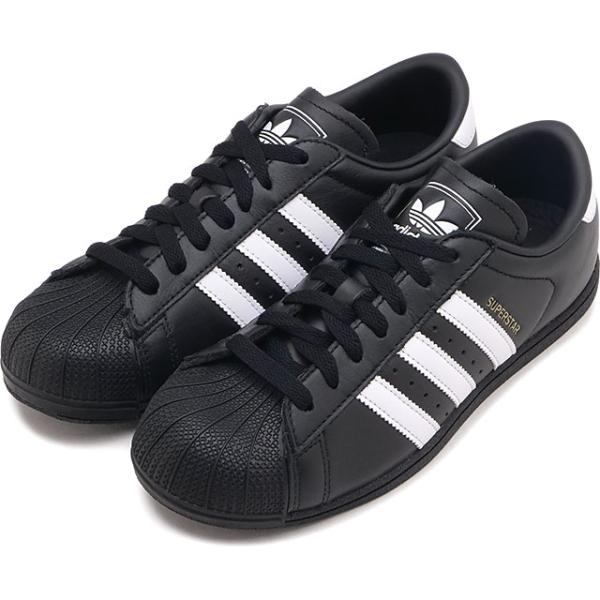 アディダス オリジナルス adidas Originals レディース スーパースター ロー プロ ウィメンズ KI6824 FW26 SUPERSTAR LO PRO W 薄底 コアブラック 正規取扱店