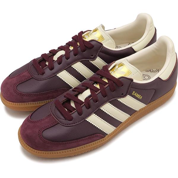 アディダス オリジナルス adidas Originals スニーカー レディース サンバ OG ウィメンズ ID0477 FW26 SAMBA OG W ローカット マルーン 正規取扱店