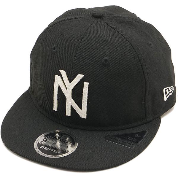 ニューエラ NEW ERA RC9FIFTY ニューヨーク ブラックヤンキース ウールキャップ 15136890 RC950 CS NEYBLA WOOL BLK メンズ レディース 帽子 正規取扱店