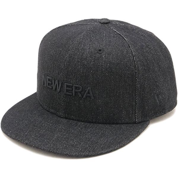 ニューエラ NEW ERA 9FIFTY NE1920 デニムキャップ 15137008 950 NE1920 DENIM BLK メンズ レディース 帽子 ストリート カジュアル ブラック 正規取扱店