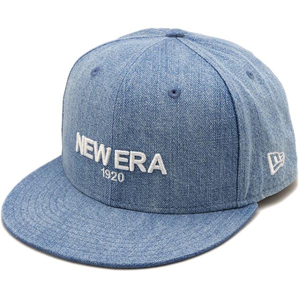 ニューエラ NEW ERA 9FIFTY NE1920 デニムキャップ 15137007 950 NE1920 DENIM WASDEN メンズ レディース 帽子 ストリート ウォッシュドデニム 正規取扱店