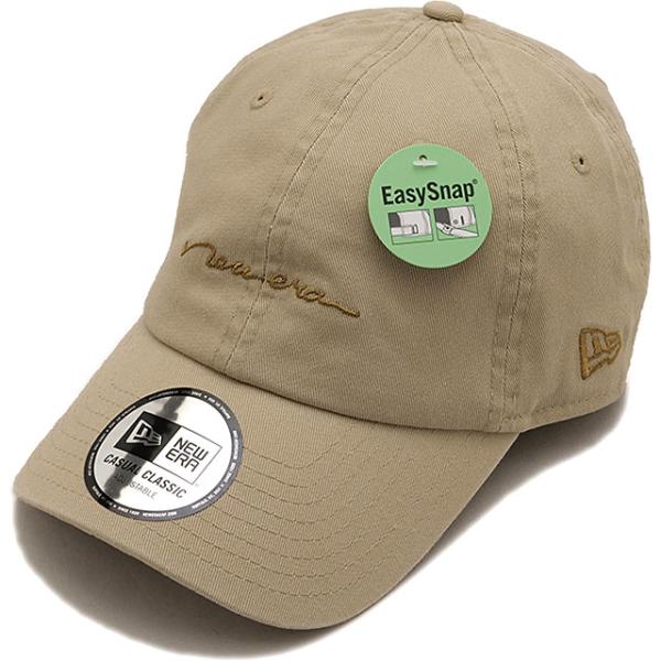 ニューエラ NEW ERA カジュアルクラシック ロゴ キャップ 15136961 CC LOGO NBEI 263 メンズ レディース 帽子 ストリート 手書き風刺繍ロゴ 正規取扱店
