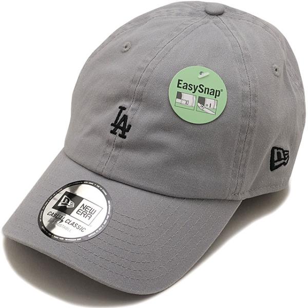 ニューエラ NEW ERA カジュアルクラシック ロサンゼルス ドジャース ミニロゴ キャップ 15136955 CC LOSDOD MINI LOGO GRY 263 メンズ レディース 正規取扱店