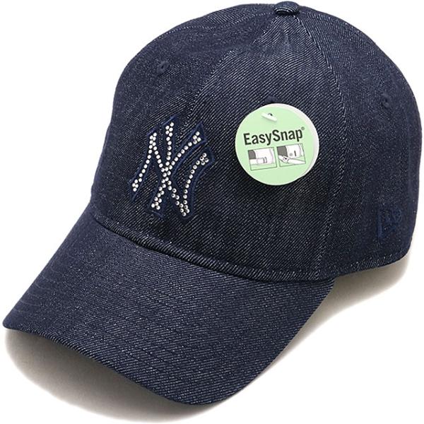 ニューエラ NEW ERA 9TWENTY ES ニューヨーク ヤンキース ラインストーン キャップ 15137180 920ES NEYYAN DEN 263 メンズ レディース 帽子 正規取扱店
