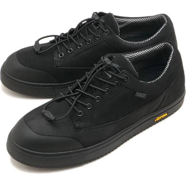ダナー Danner ウィンタースニーカー グレイシア ロー [D125510 FW26] GLACIER LOW 靴 防水 防寒 雪道対応 ビブラム アークティックグリップ BLACK 正規取扱店