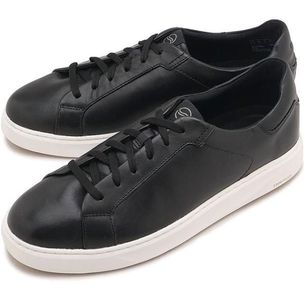 クラークス Clarks スニーカー メンズ コードCレース 26320125 Code C Lace 靴 カジュアル ローカット レザーシューズ 黒 Black-Leather 正規取扱店
