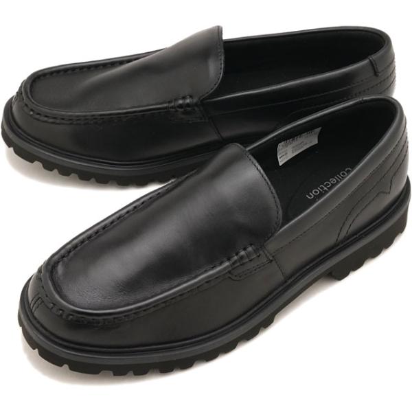 クラークス Clarks メンズ バーウィック モック 26329869 Berwick Moc フォーマル ビジネス シューズ スリッポン ローファー レザー Black-Leather 正規取扱店