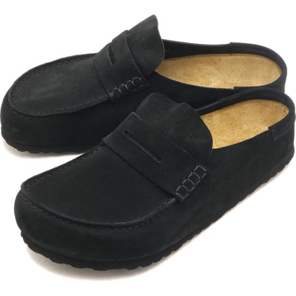 ビルケンシュトック BIRKENSTOCK サンダル ネープルズ ラップ スエードレザー 1030795 1030813 Naples Wrapped メンズ レディース ドイツ製 正規取扱店
