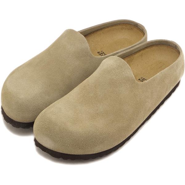 ビルケンシュトック BIRKENSTOCK サンダル レディース アムステルダム ラップ スエードレザー 1032550 Amsterdam Wrapped ドイツ製 クロッグ トープ 正規取扱店