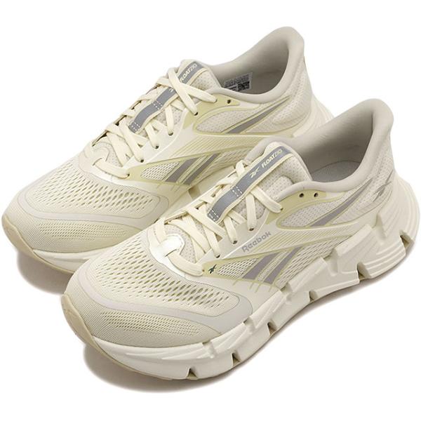 リーボック Reebok スニーカー フロートジグ 2 100245393 FW25 FLOATZIG 2 レディース 靴 ローカットシューズ 厚底 アラバスター 正規取扱店