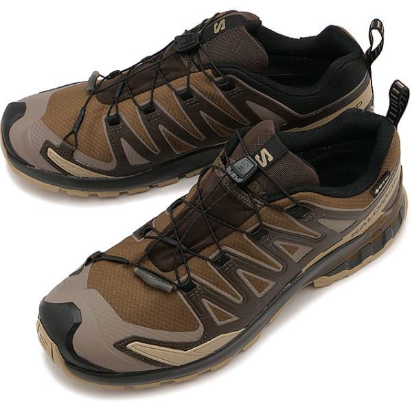 サロモン SALOMON スニーカー エックスエープロ 3D V9 ゴアテックス L47881800 FW25 XA PRO 3D V9 GTX メンズ DARK-EARTH DESERT-TAN BLACK 正規取扱店