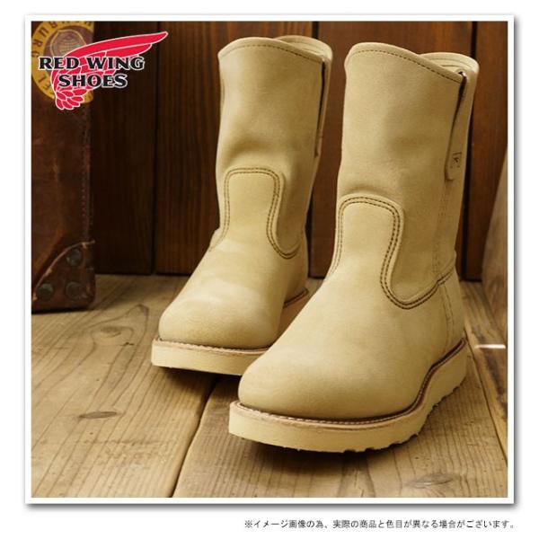 レツドウイング　9\"ペコスブーツ 8168E RED WING/レッドウイング】「9 inch Pecos/9インチペコス」(8168