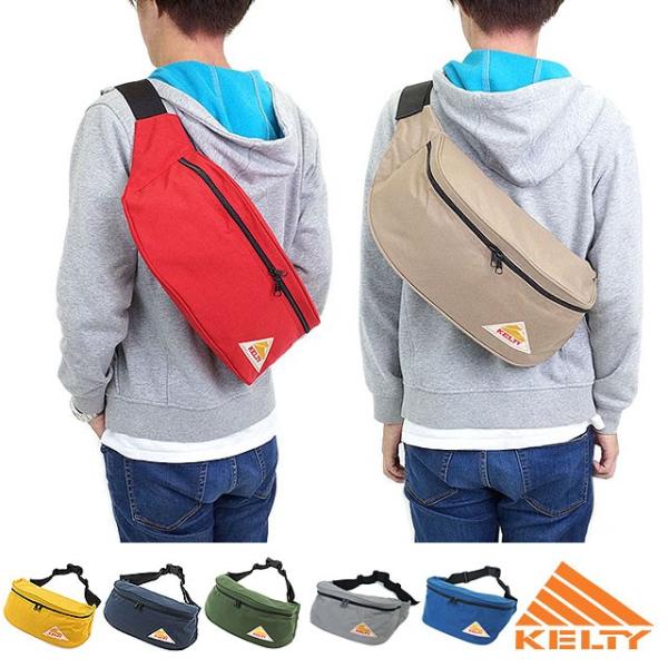 KELTY ケルティ ショルダー ビッグ ファニー ボディバッグ ワン KELTY ケルティ ショルダー ビッグ ファニー ボディバッグ ワン