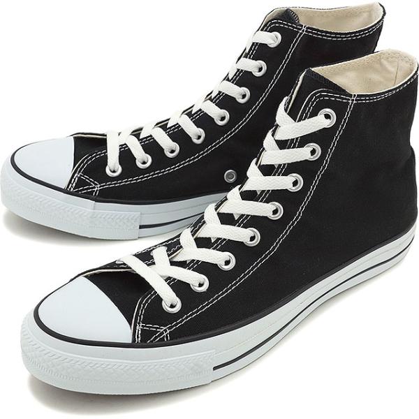 CONVERSE（コンバース） キャンバス オールスター ハイカット ブラック