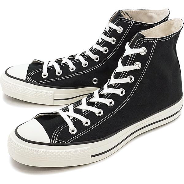 国産モデル コンバース キャンバス オールスター J ハイカット CONVERSE CANVAS ALL STAR J HI ブラック 32067961e 正規取扱店