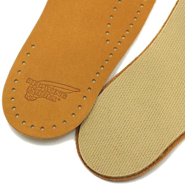 ã¬ããã¦ã£ã³ã° ã¬ã¶ã¼ã»ãããããã RED WING ã·ã¥ã¼ãºã¢ã¯ã»ãµãªã¼ é©è£½ä¸æ·ã Leather Footbed REDWING 96356 FW16 :10042430