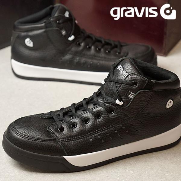 未使用級　gravis グラビス TARMAC AC ターマック ハイカット gravis グラビス スニーカー メンズ 男性用 ターマック