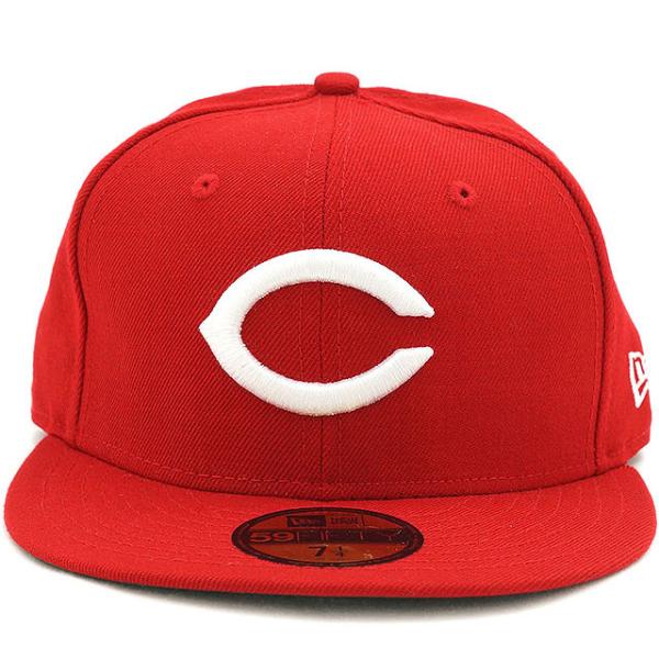 ニューエラ NEW ERA キャップ 広島東洋カープ 14525182 59FIFTY NPB CLASSIC メンズ・レディース 帽子 日本プロ野球 スカーレット ホワイト 正規取扱店