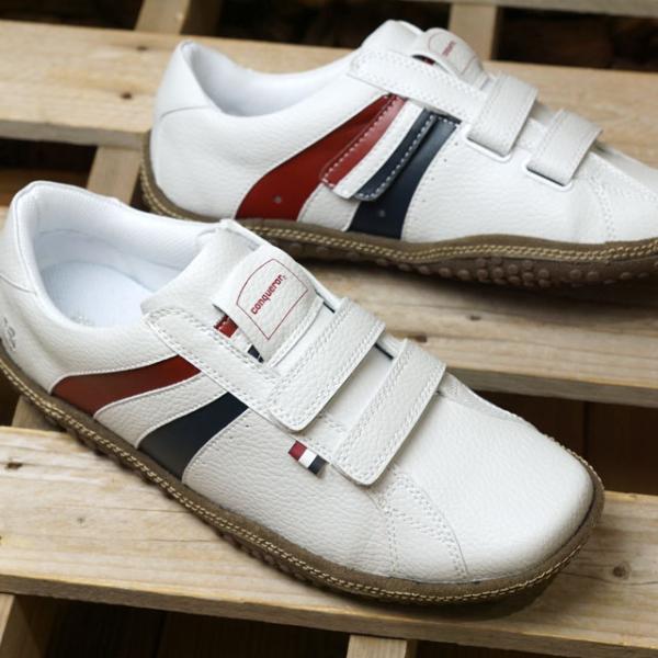 交換送料片道無料 コンカラー シューズ ブリーズ 2 BREEZE 2 トリコロール ホワイト/ブラック ホワイト/レッド Conqueror Shoes（コンカラーシューズ） コンカラー シューズ ブリーズ