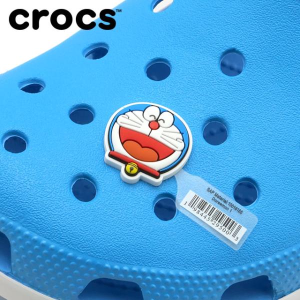 [ ブランド ] クロックス 　CROCS[ ジャンル ]ジビッツ／チャーム[ 素　 材 ]PVCクロックスをカスタマイズできるジビッツチャームクロックスのシューズやギアを楽しくカスタマイズする、専用のアクセサリーです。大人気「ドラえもん」...